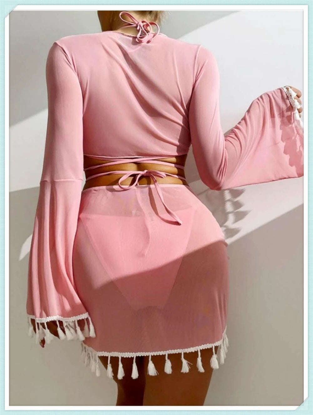 Biquíni Halter Elegance - Vento Maré