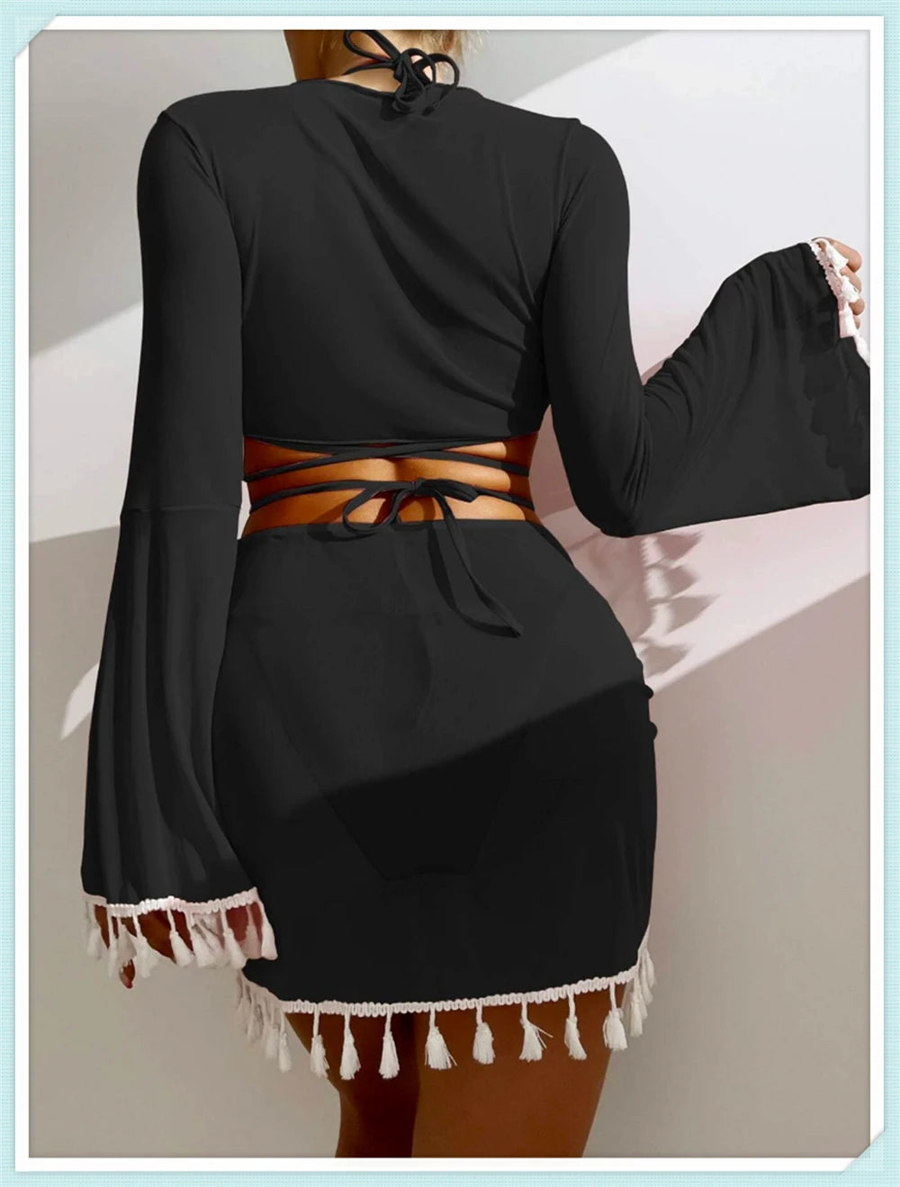 Biquíni Halter Elegance - Vento Maré
