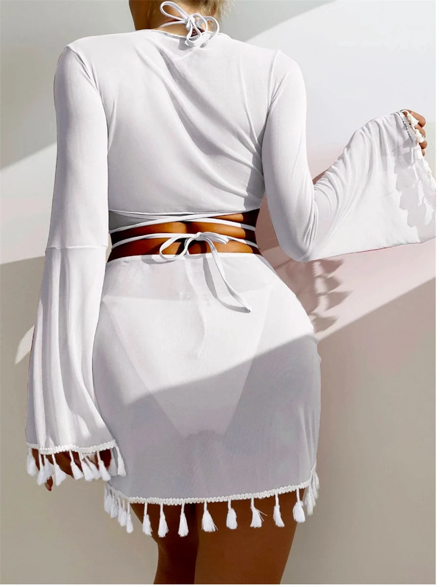 Biquíni Halter Elegance - Vento Maré
