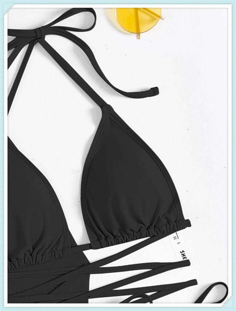 Biquíni Halter Elegance - Vento Maré