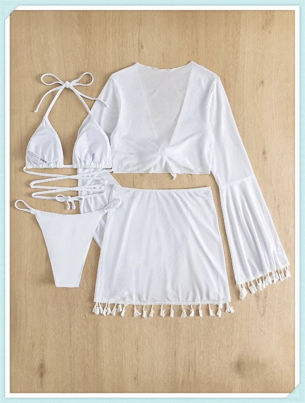 Biquíni Halter Elegance - Vento Maré