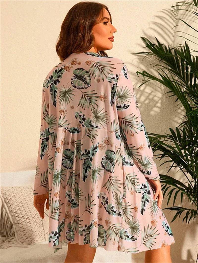 Biquíni Plus Size, 3 Peças - Vento Maré