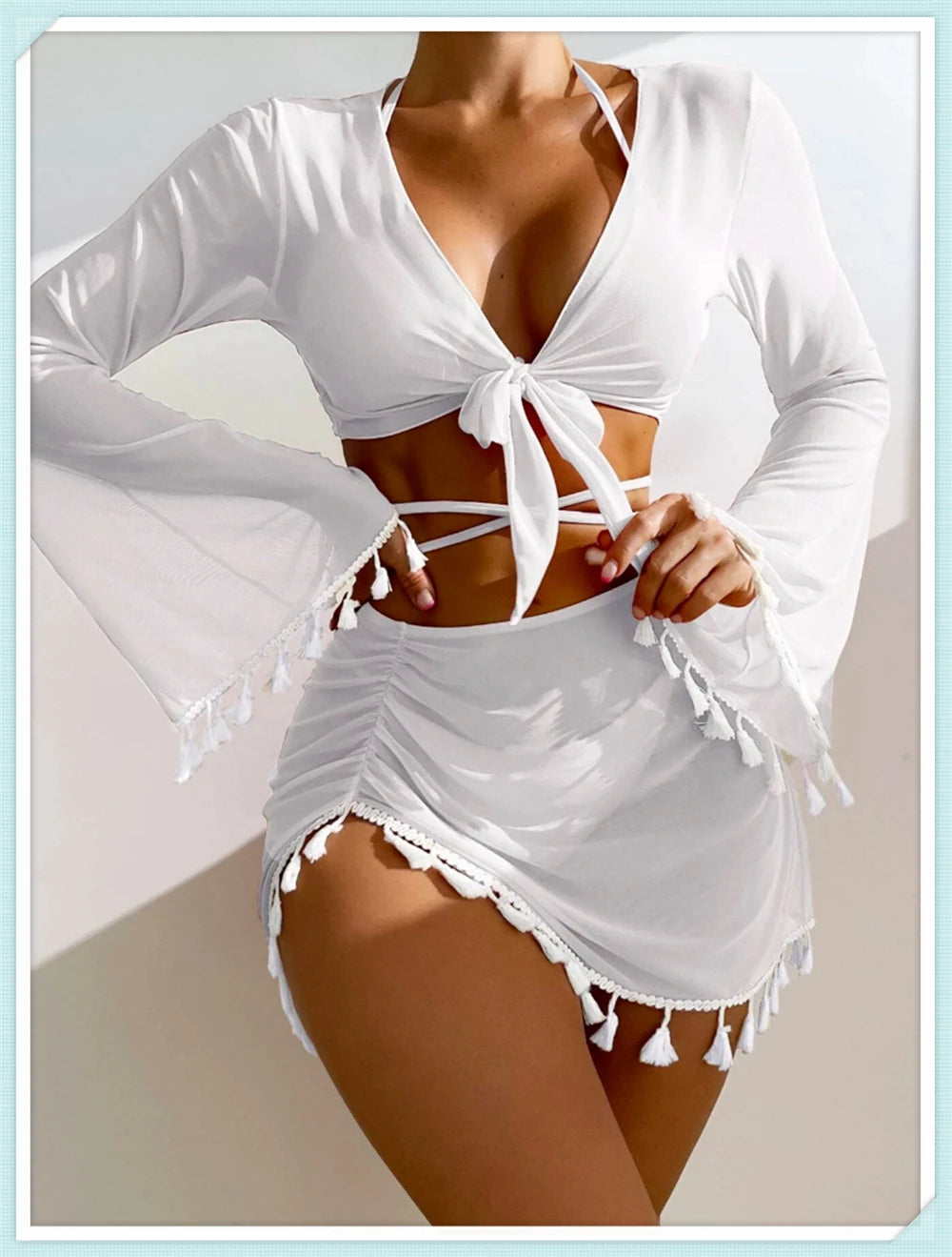 Biquíni Halter Elegance - Vento Maré