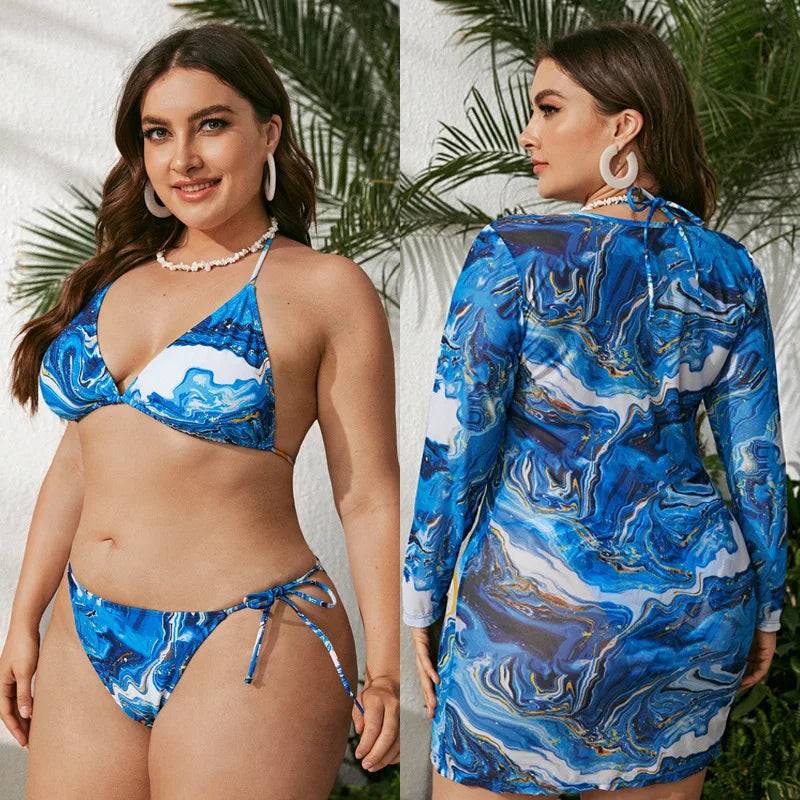 Conjunto 3 Peças Oceano - Vento Maré