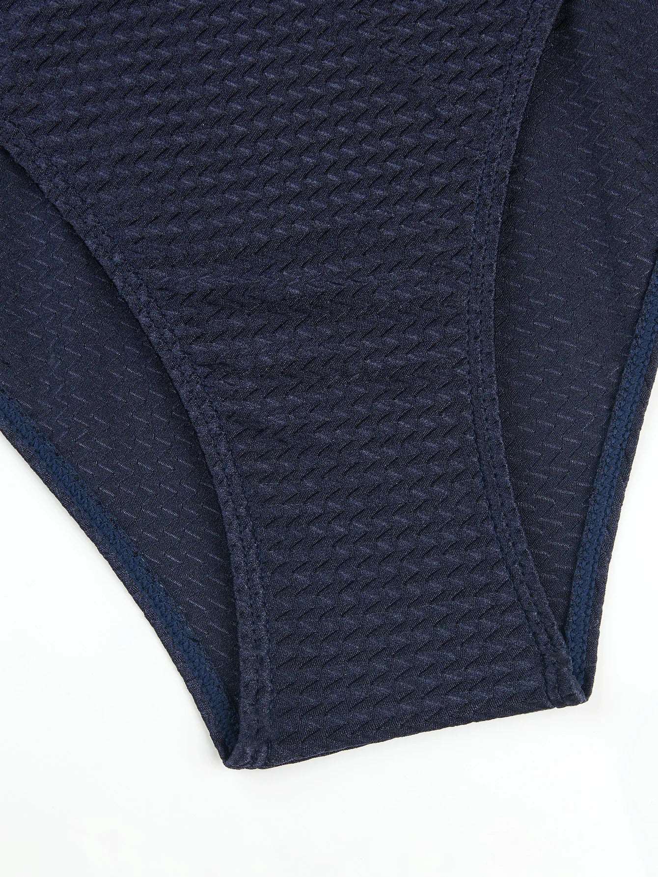 Maiô Plus Size Azul Escuro - Vento Maré 