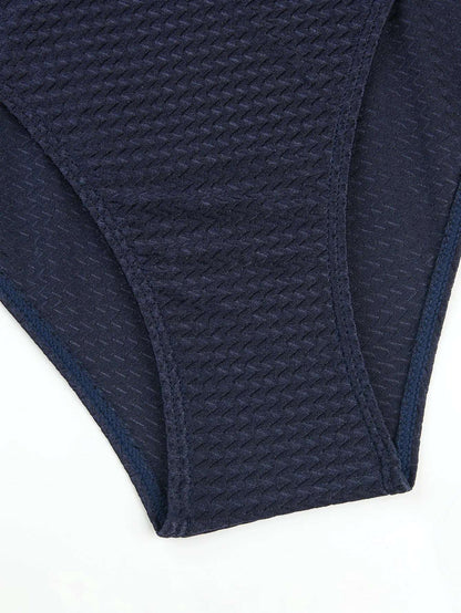 Maiô Plus Size Azul Escuro - Vento Maré 