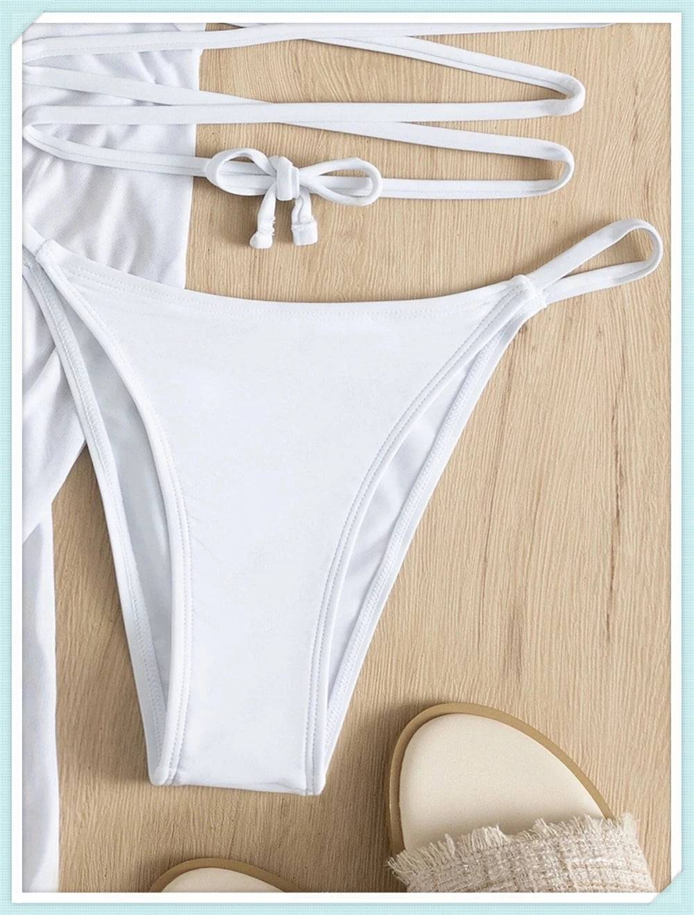 Biquíni Halter Elegance - Vento Maré 