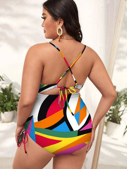 Maiô Plus Size Push-Up - Vento Maré 