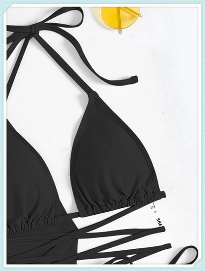 Biquíni Halter Elegance - Vento Maré 