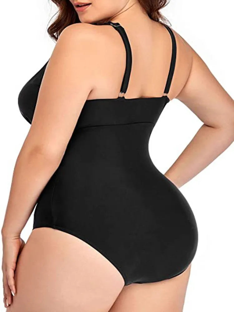 Maiô Plus Size em Mesh - Vento Maré 