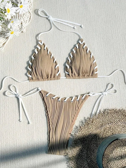 Biquíni Trançado - Design Elegante